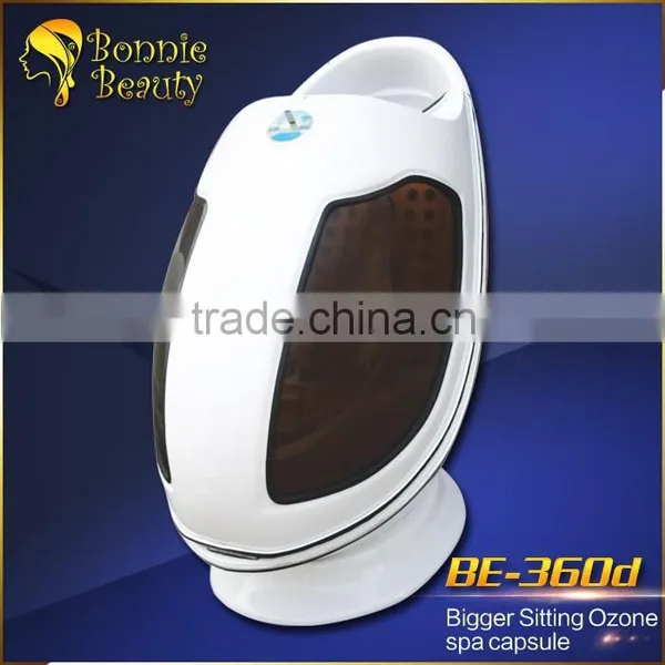 360D Luxury Led Light Aroma Steam Spa Capsule photo-2