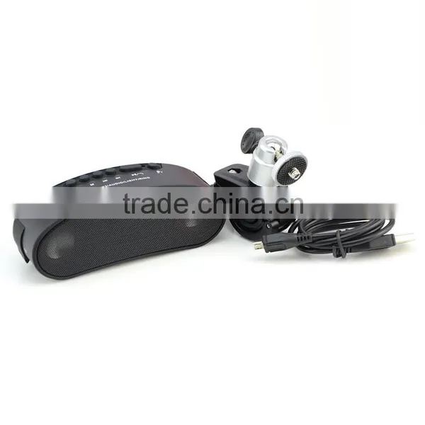 Rider Portable Speakers IP64 Waterproof Bluetooth Speaker With LED Lamp China Supplier photo-6