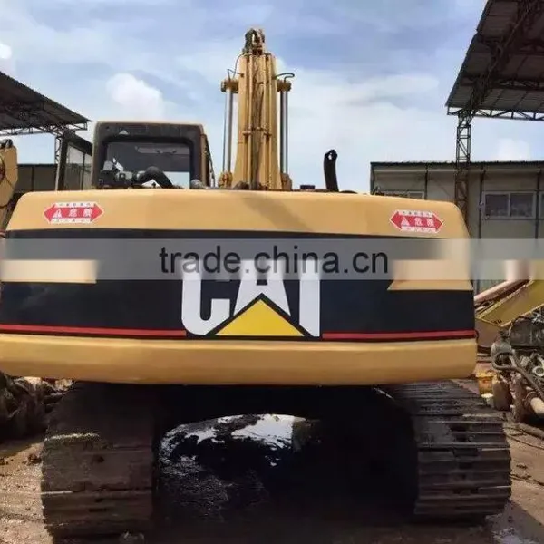Used Excavator CAT320B photo-4
