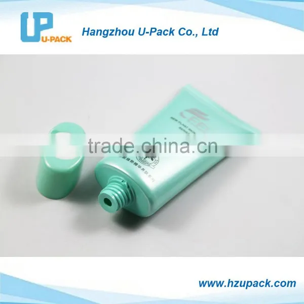 40mm, 120ml Oval Cosmetic Tubes With Disc Top Cap photo-6