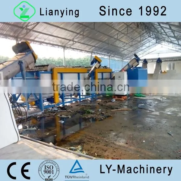 High Efficiency Film Plastic Crushing System photo-2