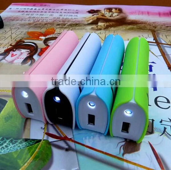 Wholesale New Online Fashion Mobile Charger 18650 Power Bank 5200mah photo-5