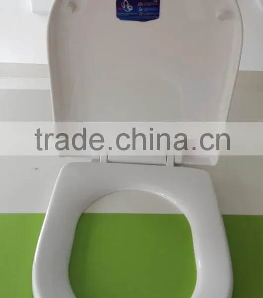 Germany Style D Shape Toilet Seat Mold With Plastic Hinge photo-4