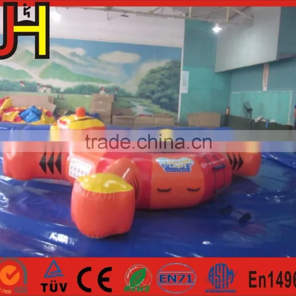 CE Certificate Factory Price Inflatable Bouncy Tiger Trampoline For Sale photo-2