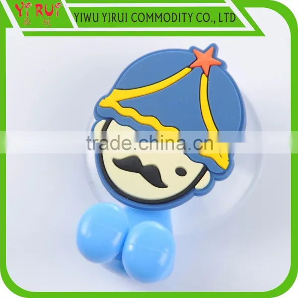 Different Pattern Toothbrush Holder Can OEM