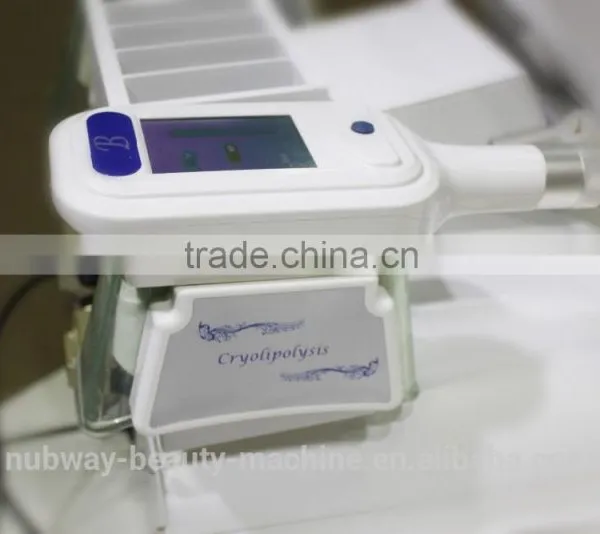 Skin Lifting Professional Slim Cryolipolysis Slimming Machine Nubway 2014 50 / 60Hz photo-4