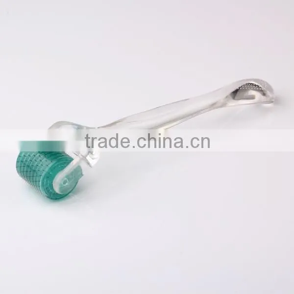 Newest Skin Care Fine Titanium Micro Needle Derma Roller Medical Needle Face Roller Beauty Products photo-3