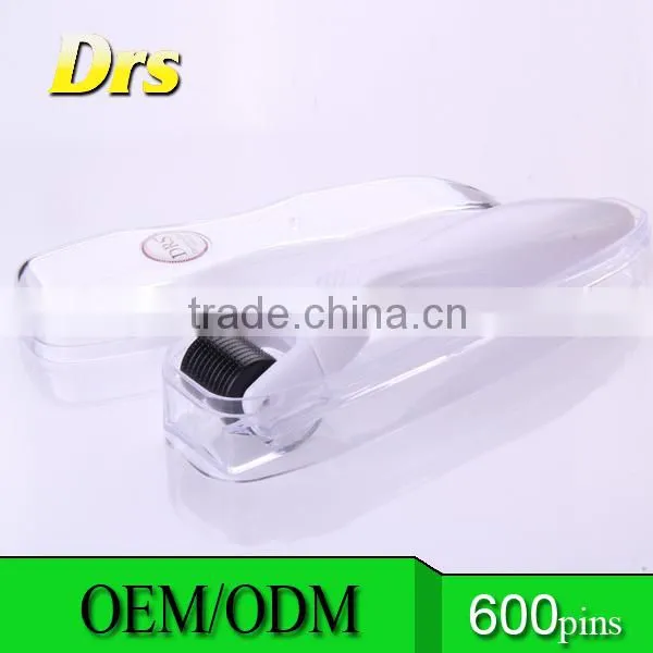 Factory Direct Wholesale Microneedle Derma Roller 600 With Replaceable Roller photo-3