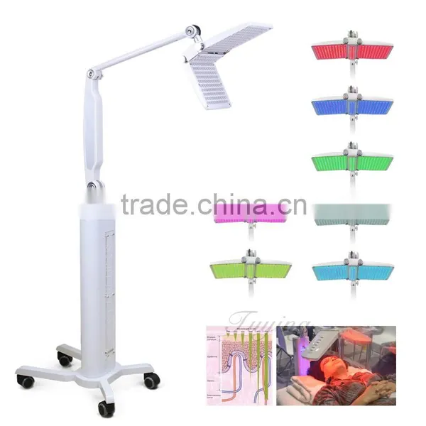 Led Facial Light Therapy GL034 Professional 7 Colors Photon LED Led Photo Therapy Light Skin Rejuvenation PDT Machine Multi-Function photo-5