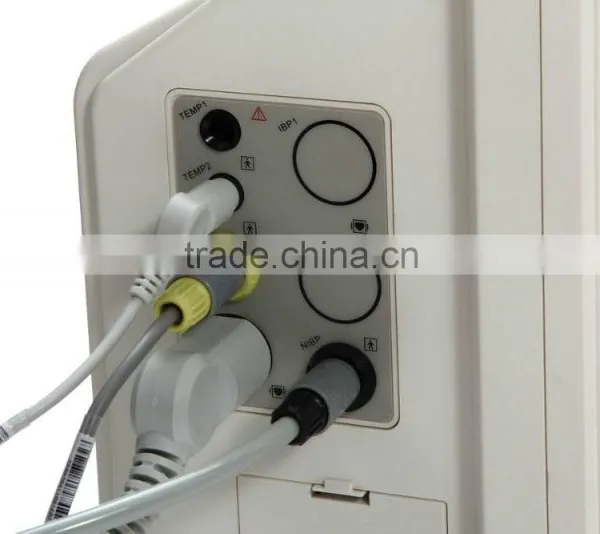 Handheld 6 Parameter 12 Inch Patient Monitor Optional Printer RPM 9000A in ICU CCU Room Hospital photo-2