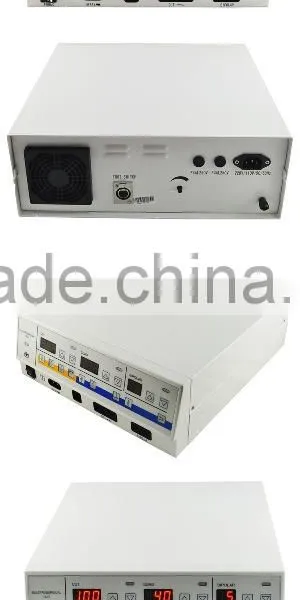 CE ISO Approved Five Working Models High Frequency Electrosurgical Unit Portable Electrosurgical Generator photo-3
