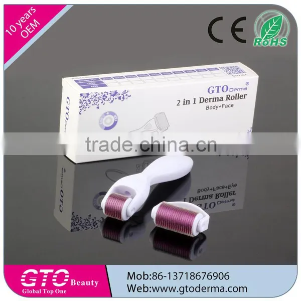 600 / 1200 Micro Mesoroller Derma Roller for Skin Care photo-2