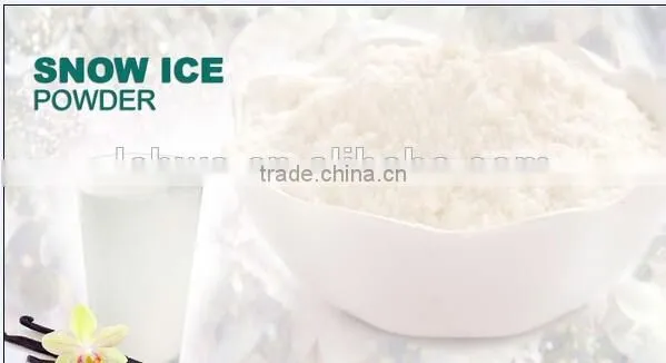 Summer Hot Sale Fruit Flavor Ice Cream Powder photo-2