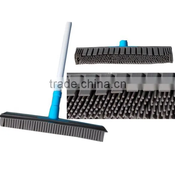 Smart Rubber Broom Telescopic Handle Rubber Broom HD3112