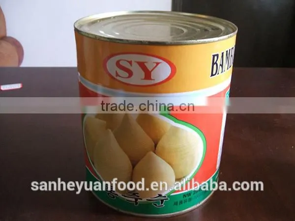 Good Quality Canned Bamboo Shoots Halves in Water photo-3