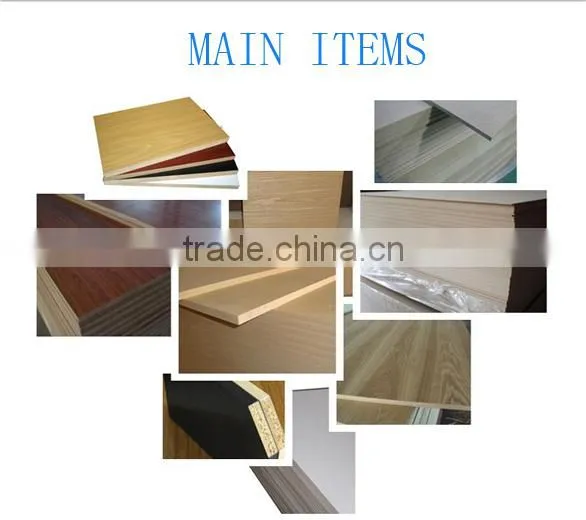 Melamine Laminated Particle Board, Used Particle Board Plant for Sale , Mdf Price photo-4