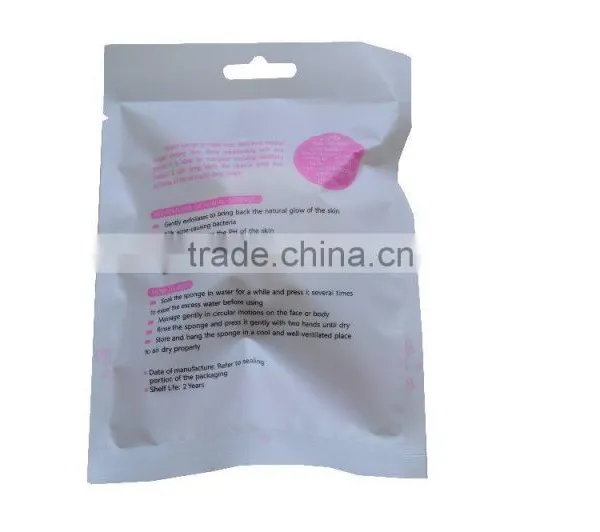 Nature Konjac Makeup Facial Pull Face Wash Cleaning Sponge photo-4