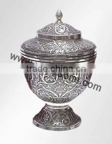 2015 Stylish Metal Urns | Decorative Colouredfull Urns for Home Used photo-6