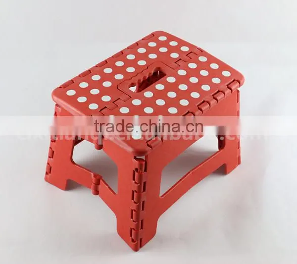 Popular Outdoor Plastic Chairs Folding Portable Step Stool photo-2