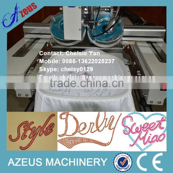 Machines Computerize Hotfix Rhinestone Machine for Apparel Industries