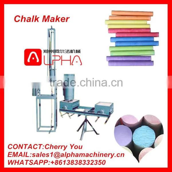 Professional Chalk Moulding Machine/ School Chalk Moulding Machine / Dustless Chalk Making Machine photo-3