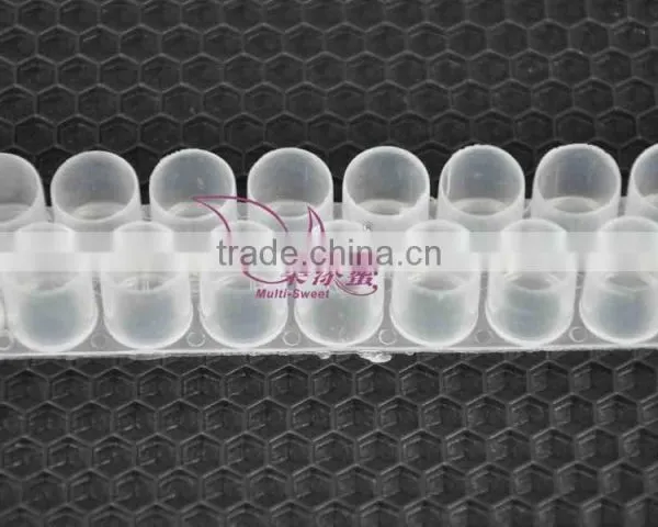 Beekeeping Tool Plastic Bee Rearing System "Hair Roller" Queen Cage photo-5