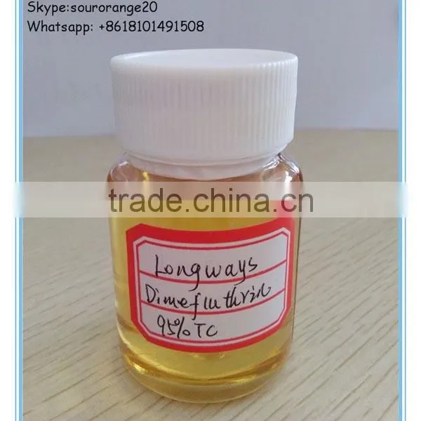 High Quality Mosquito Control Chemical Dimefluthrin 95% TC 93%TC