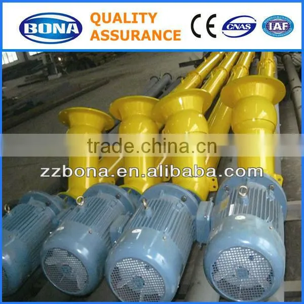 New Trend Silo Cement Tubular Screw Conveyor