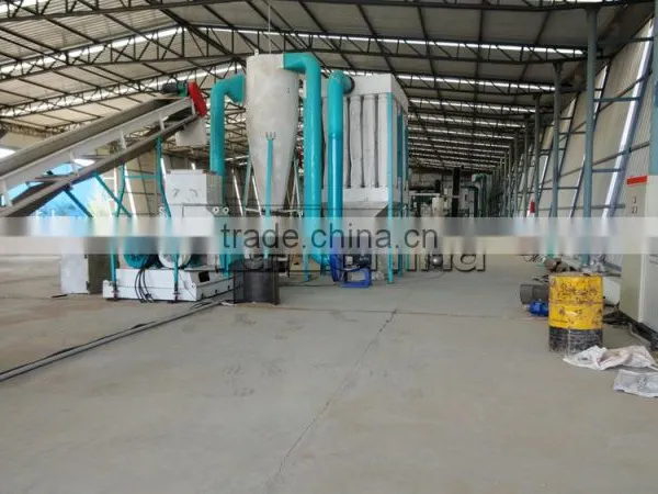 Complete Fuel Wood Pellet Production Line photo-2