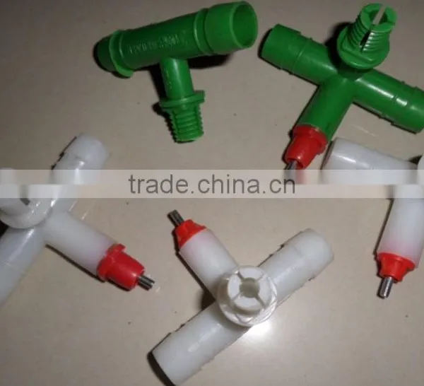 Poultry Nipple Drinekr With Three Supplies for Sale in China WQ-C13 photo-2