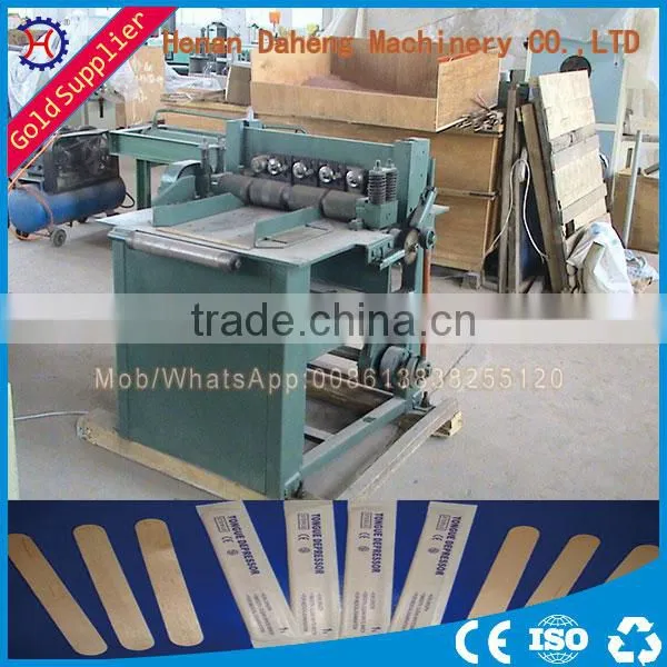 Ice-lolly Popsicle Stick Forming Line Wooden Stick Machine