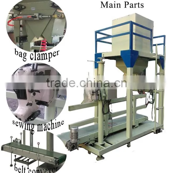 Automatic Buckwheat Husk Filling Packing Machine photo-2