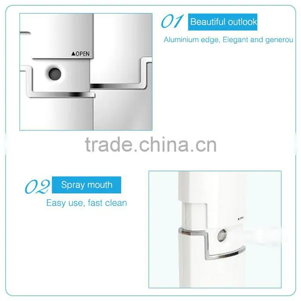 Portable Electric Hydro Spa Nano Mist Spray Facial Steamer photo-5