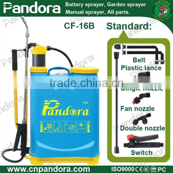 Cassava Knapsack Hand Sprayer
