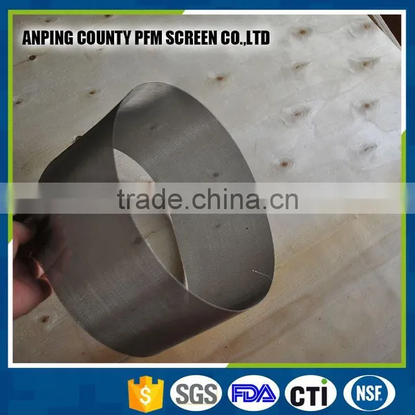 High Efficiency Cylindrical Stainless Steel Filter Cartridge photo-2