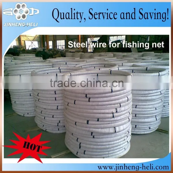 Galvanized Steel Wire for Fishing Net 18 Gauge/steel Wire /fishing Net Wire photo-5