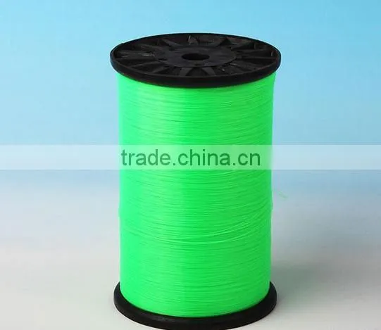 0.15mm Green fluorescent Monofilament Fishing Net yarns