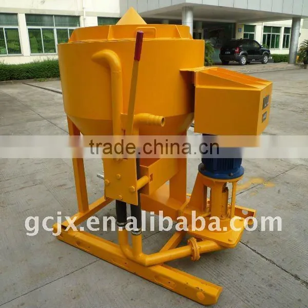High Speed Whirlpool 400L Cement Grout Pump Mixer photo-4