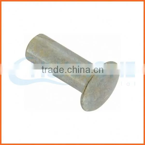 High Quality Flat Head Bronze Hollow Rivets photo-3