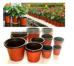 15 cm Plastic Nursery Pots,thermoforming Flower Pot for Green House and Farm photo-4