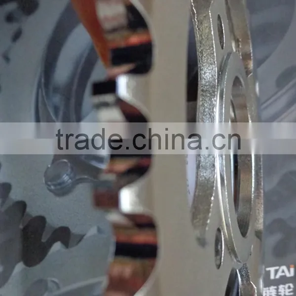 WEB100 Brazil Motorcycle Chain and Sprocket,factory Price, photo-2