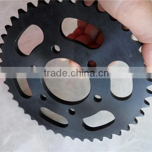 CHINA MANUFACTURER MATERIAL OF BAJAJ DISCOVER CHAIN SPROCKET photo-5