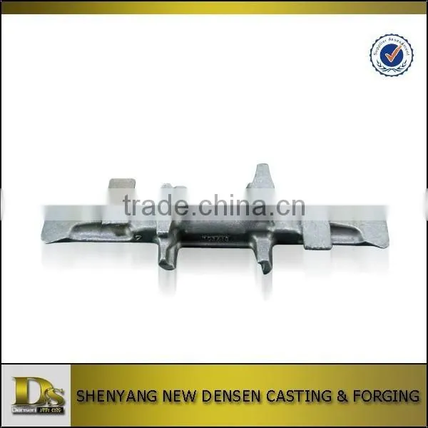 OEM Precoated Sand Casting Iron Core for Rubber Tracks photo-2