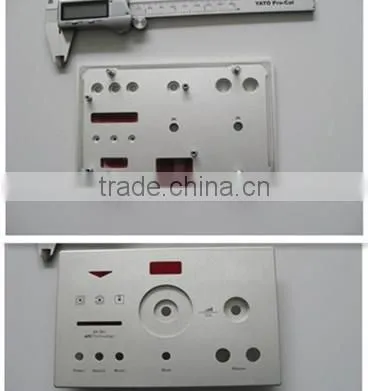 Precision Made in China Power Amplifier Parts,small Cnc Router photo-2