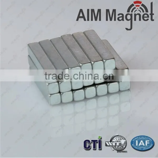 Custom Block Neodymium Magnet N40 photo-3