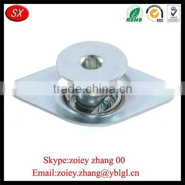 China Manufacturer Custom Steel Quarter Turn Fasteners For Sale photo-3