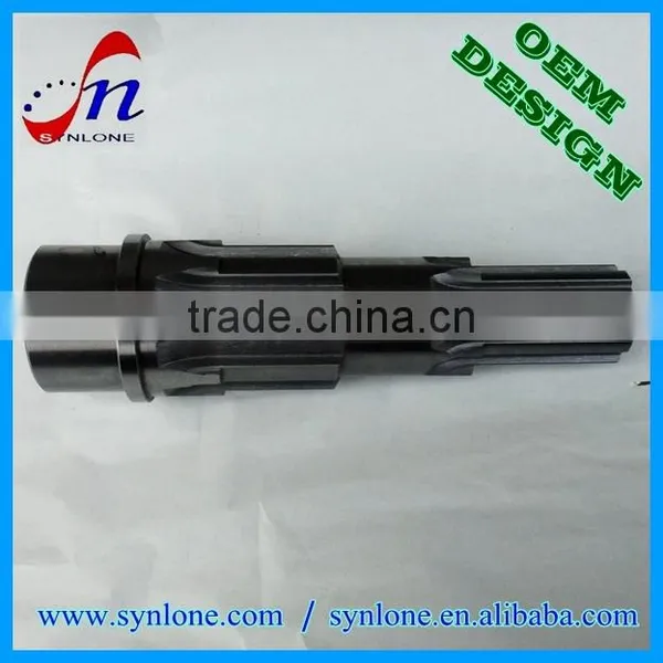 OEM CNC Machining Stainless Steel Hollow Spline Shaft photo-3