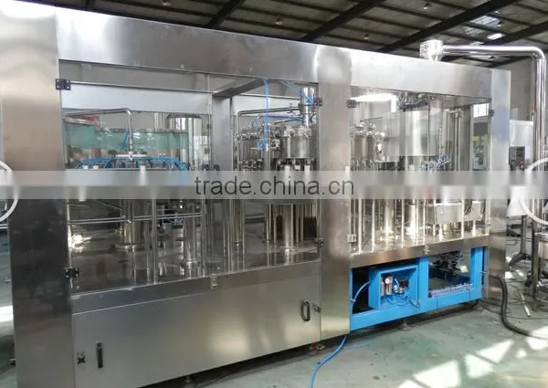 Automatic Carbonated Soft Drink Filling Machine photo-4