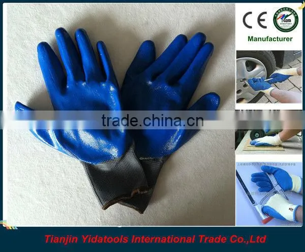 Nitrile Coated Working Glove photo-2