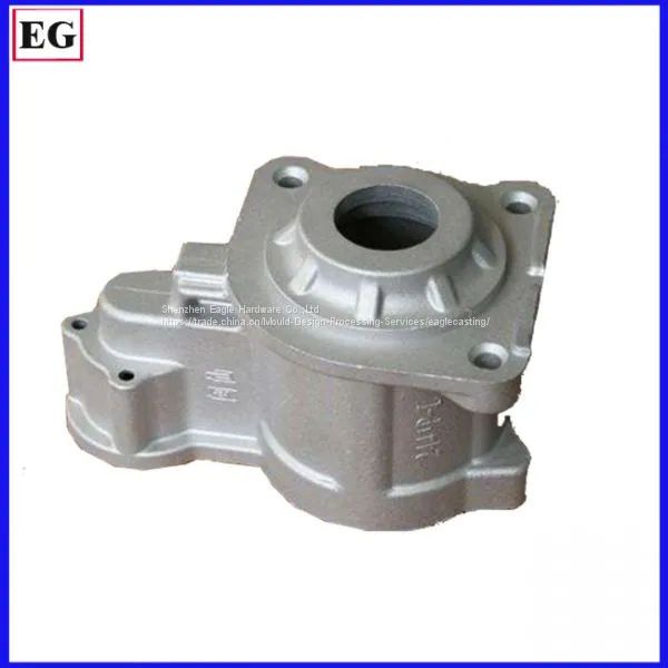 Auto Parts Aluminium Die Casting Parts photo-3